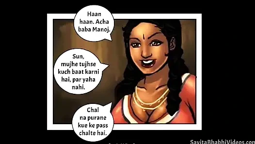 Savita bhabhi episode 6.   Pahli chudai    full video link bio