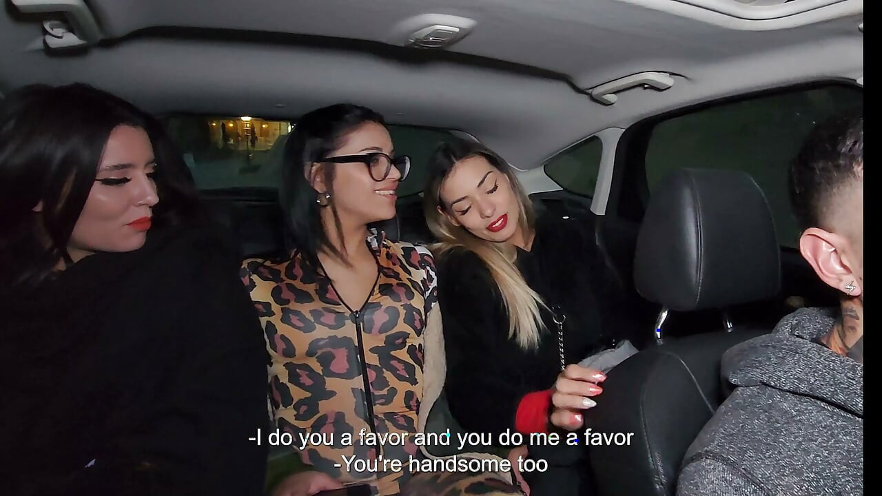 Uber Lucky! Üç Arjantinli götü siktim