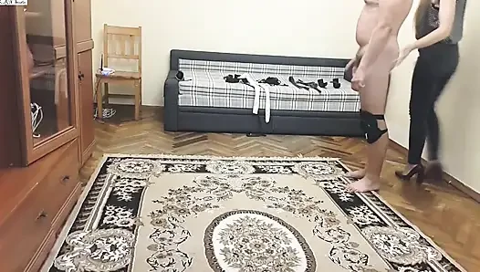 Fm seansı #9 köleyi eğitiyor