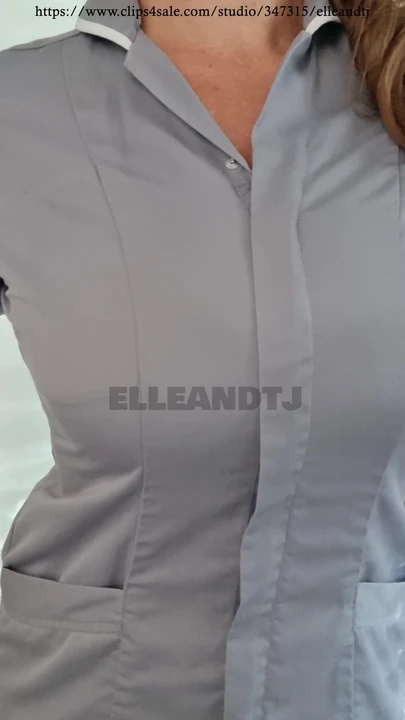 Волнующий момент из "Шлюховатая медсестра - сексуальная милфа-медсестра в видео от первого лица"