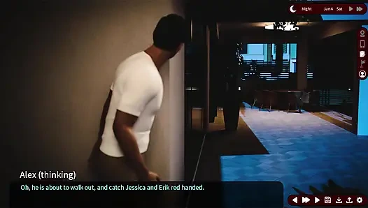 Arzu fısıltıları 3 komşularımız iri güzel kadınla 3'lü grup seks yapıyor