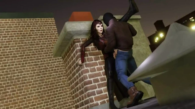 Mokujin hornywood hentai derlemesi 55