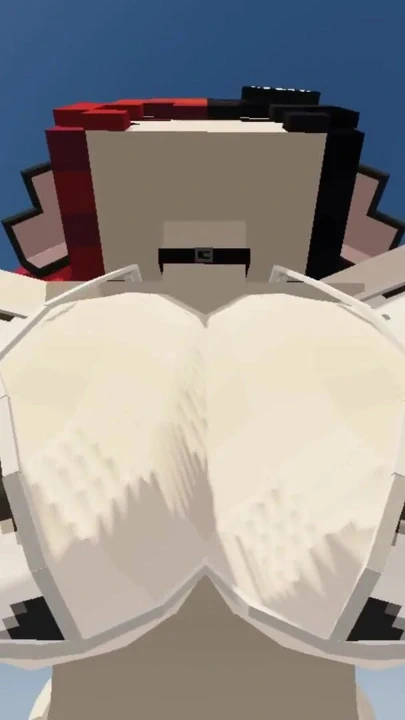 İnek gibi giyinmiş güzel kız onu sağmamı ve ona sütümü vermemi istiyor | Klip 2