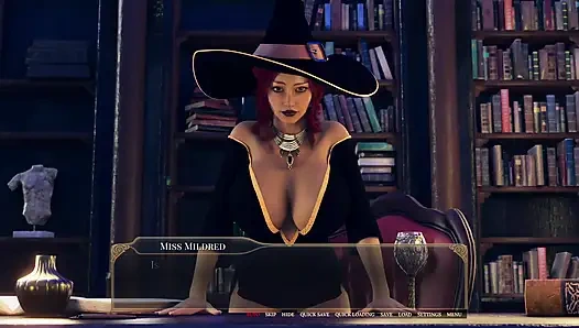 Tam oyun - sihirli amcık 2, bölüm 11