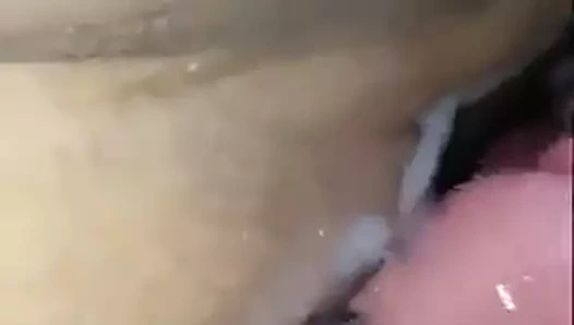 karısının amına boşalmak