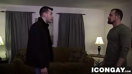 Dik max ve lance kahrolası sert ve raw