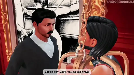 LANDORD ZINDANıNDA KIRACıNıN KIRASıNı ALıYOR