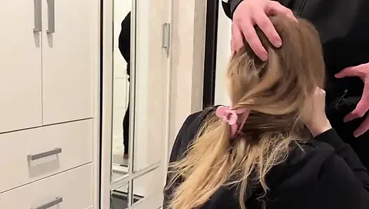 Para yok mu? Sorun yok kiracılar derin gırtlağına kadar kira ödemesi