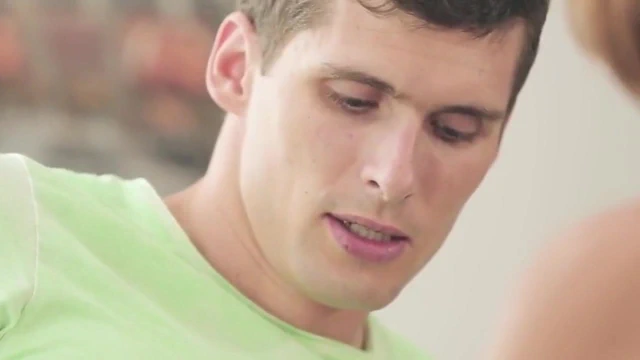 Büyük çük adım anne dersler kristof cale ve nataly altın ve p