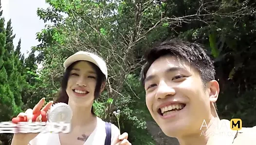 Fragman- ilk kez özel kamp ep3 - qing jiao - mtvq19-ep3 - en iyi orijinal asya porno videosu