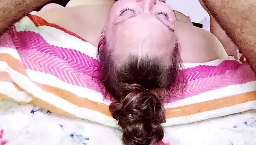 Super Pawg becoming Super Throa Goat