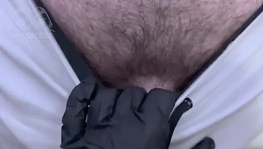 Bir tavşandan harika bir sakso