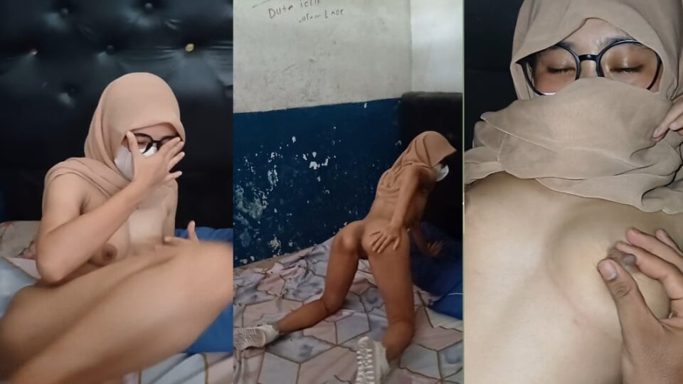Üniversite öğrencisi tesettürlüyken üst sınıfla seks yapıyor