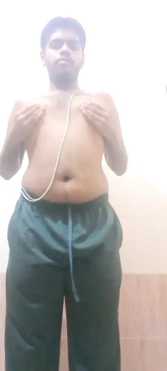 Gay Boy strip dance and moaning
