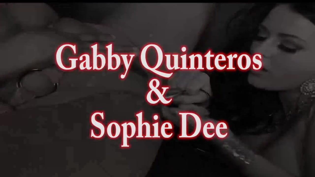 Gabby quinteros sophie dee almak kedi memnun alır