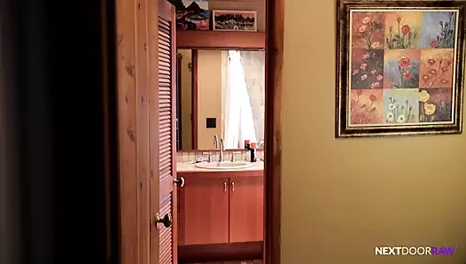 Nextdoorraw markie daha fazla &amp; muscle iri parça baba eyersiz sikme