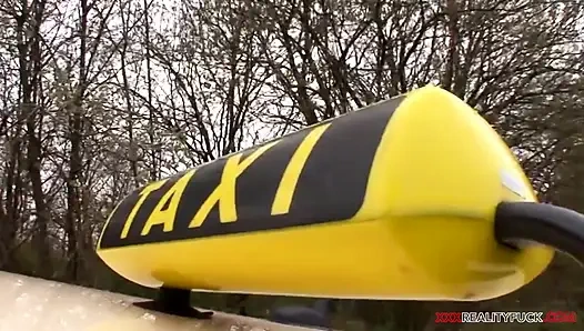 Taxi Ride Gone Wild
