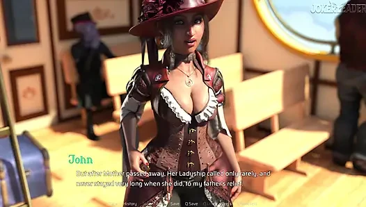 This New Steampunk Gooner Game is... Something Else