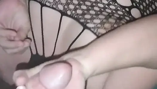 Babasının yarağını emiyor