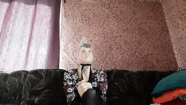 Şeffaf Plastik Poşet Eğlencesi