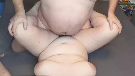 Milf bbw gets Creampie