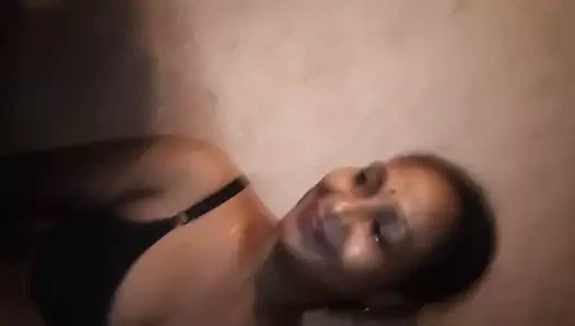 Sıcak chachi makyajı