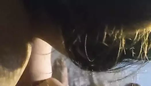 Çok sert seks ve yarak emmek için içine gir