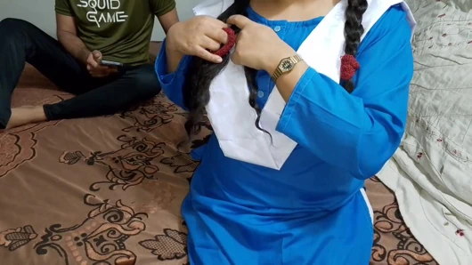 Sex with Indian Desi school girl