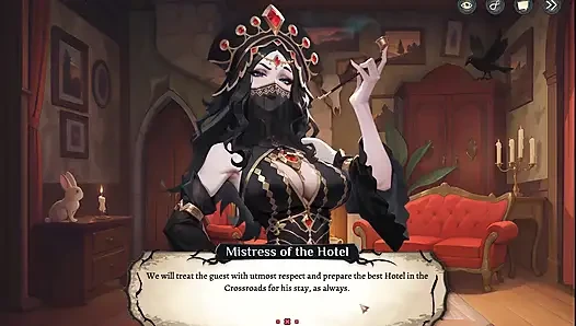 Hotel tales ürkütücü hentai oyunu ep.5 ghost barmen kovboy kız tarzında azdırıyor!