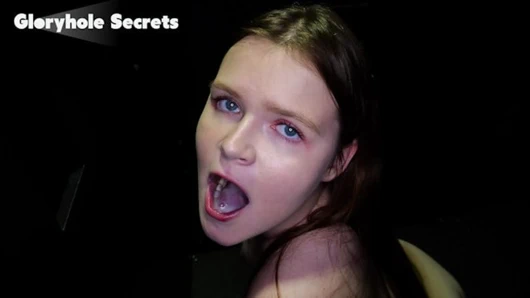 Gloryhole secrets - ava marina ilk kez 9 yabancıyı yutuyor