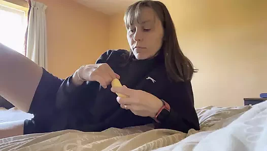 Muz emmeyi seviyorum