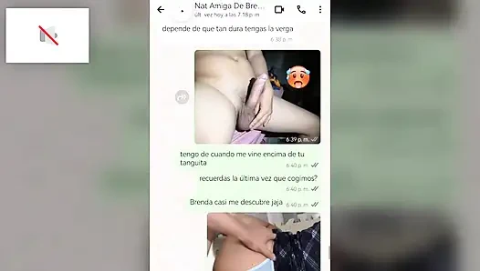 Mutlu sonla kız arkadaşımın arkadaşıyla ateşli sohbet