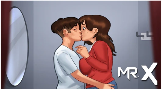 Summertimesaga - olgun öpüşme kabini e1 # 49