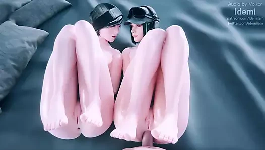 Rainbow six siege pmv 2019 - sfmeditor arşivi