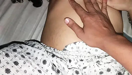 18 Years Old Horny Girl First Time Sex With Her Newly Boyfriend.