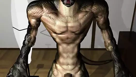 Gizemli erotik karısı yılan