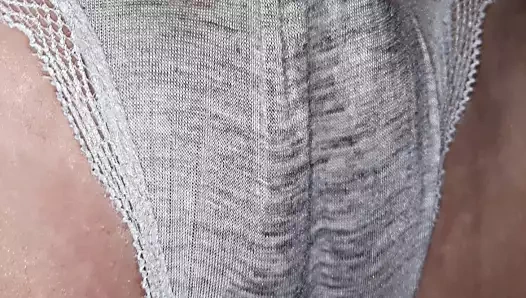 ıslak şişmiş külot kapalı KEDİ