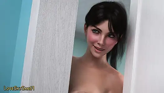 Yaz sıcağı - loveskysan69 tarafından bölüm 24 sutyen ve vücut losyonu