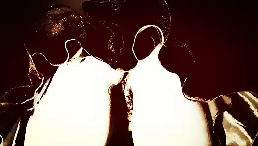 yaşlı kaltak emme ve veren the anüs