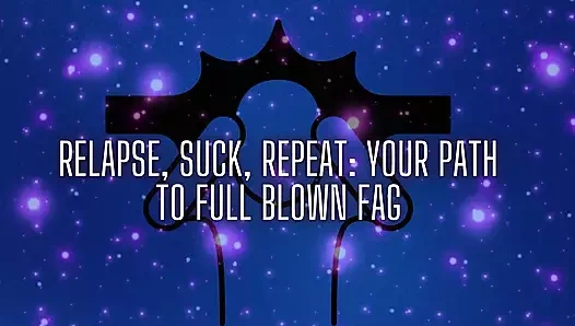 Nüks et, em, tekrarla - tam sakso çeken ibneye giden yolun