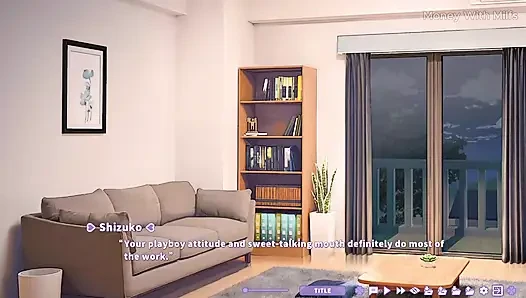 Gece Boyunca Onun Evinde Mastürbasyon Yaparken Çok Sevişiyoruz // Summer Clover #8