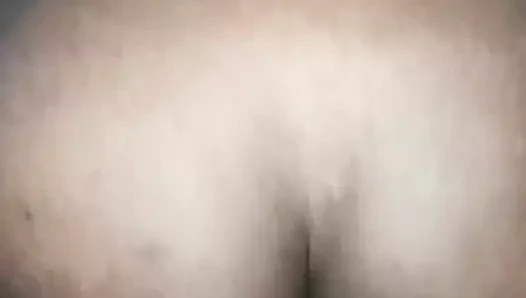 Afrikalı çiftler ters kovboy kız