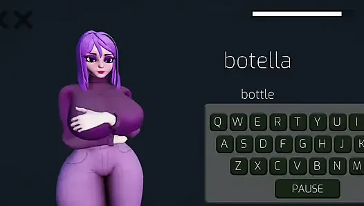 Büyük memeli ve büyük götlü seksi kız