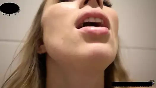 Seksi şey becerdin ve creampied içinde the duş
