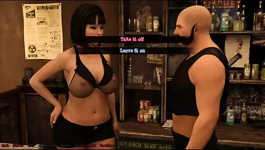 Vadideki Zambak - çocuklarla barda eğleniyor