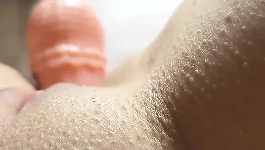 Seks Makinesi Anal Takıntılı Orta Yaşlı Seksi Kadının aç Göt Deliğini Sikiyor