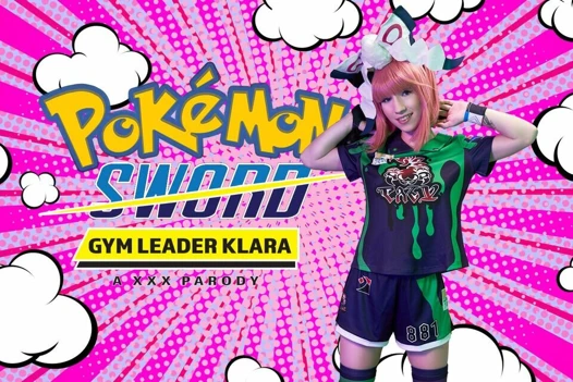 Vrcosplayx – pokemon eğitmeni klara olarak minyon kate quinn sertliğinizi test ediyor – vr porno