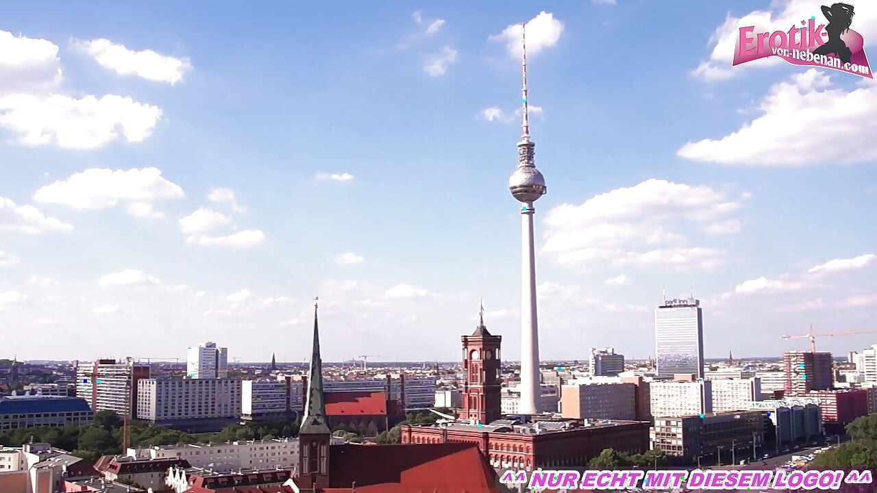 Alman porno aktrisi Berlin'deki Venüs Fuarı'nda sikiliyor