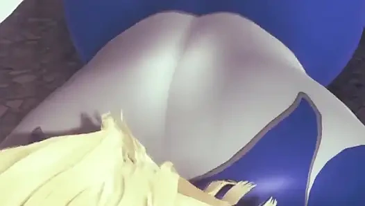 Görünmez kadın elastik yarakla sikiliyor 2