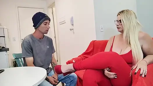 Tiffany's Little Foot Montavani ile Podolatry Hakimiyeti Photojob Oyunu